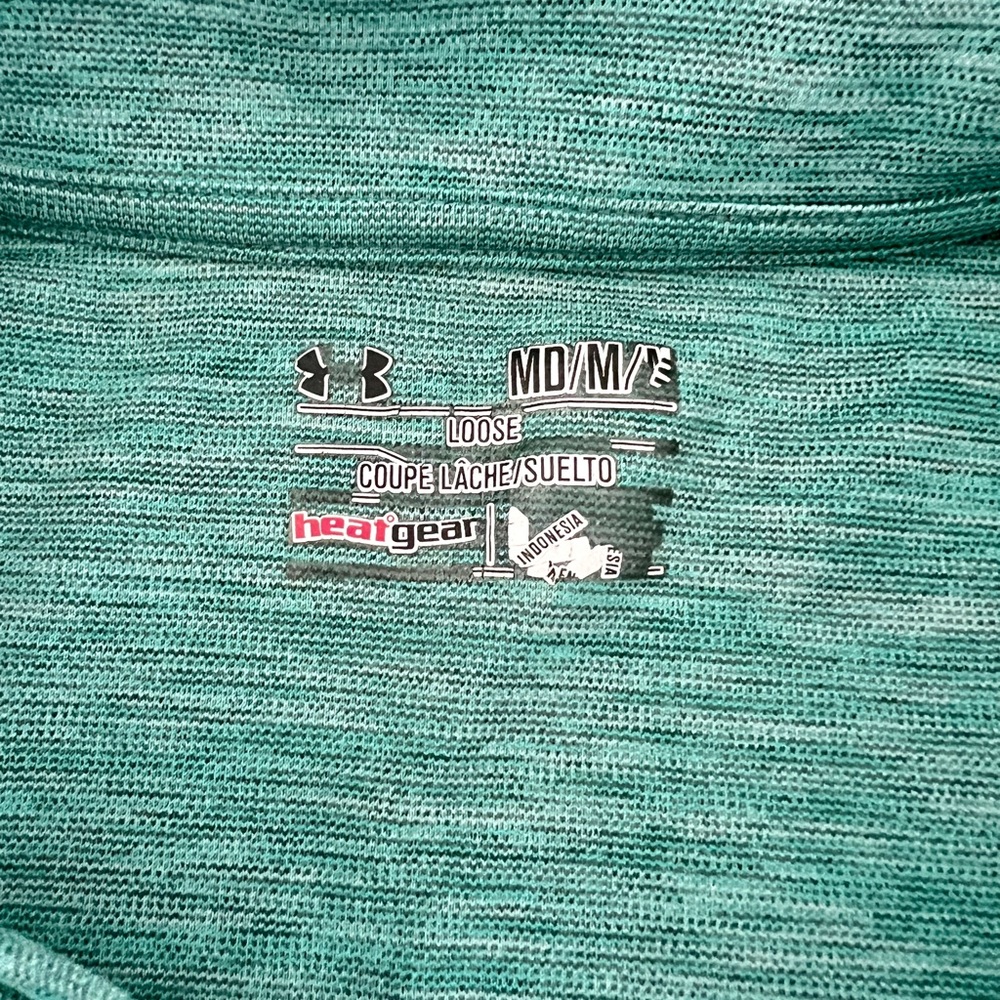 Under Armour Quarter Zip Pullover - M - Picture 5 of 8